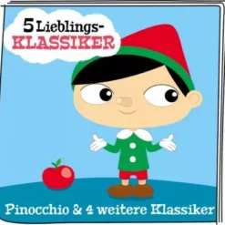 Tonies 5 Lieblings-Klassiker - Pinocchio Und Weitere Klassiker 7 Tonies 5 Lieblings-Klassiker - Pinocchio Und Weitere Klassiker -TONIES Verkaufsladen 10189125 03