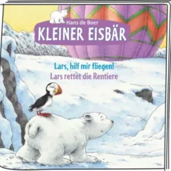 Tonies - Kleiner Eisbär - Lars, Hilf Mir Fliegen/Rentiere 8 Tonies - Kleiner Eisbär - Lars, Hilf Mir Fliegen/Rentiere -TONIES Verkaufsladen 10971335 03