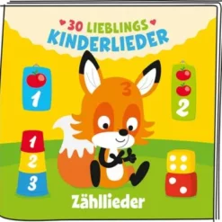 Tonies - 30 Lieblings-Kinderlieder - Zähllieder -TONIES Verkaufsladen 12460953 03