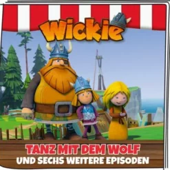 Tonies Wickie - Tanz Mit Dem Wolf -TONIES Verkaufsladen 14114770 03