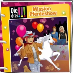 Tonies - Die Drei !!! - Mission Pferdeshow -TONIES Verkaufsladen 14681659 03