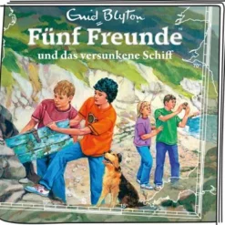 Tonies - Fünf Freunde - Fünf Freunde Und Das Versunkene Schiff -TONIES Verkaufsladen 14681667 03