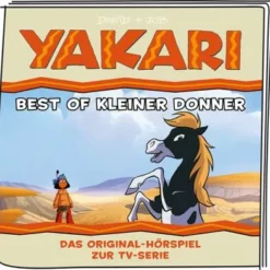 Tonies Yakari - Best Of Kleiner Donner -TONIES Verkaufsladen 15621386 03