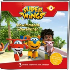 Tonies Super Wings - Schwimmende Schweinchen -TONIES Verkaufsladen 19431262 03