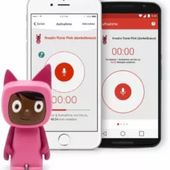 Tonies Kreativ-Tonie, Pink/dunkelbraun -TONIES Verkaufsladen 20366526 02