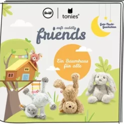 Tonies Steiff Soft Cuddly Friends Mit Hörspiel - Hoppie Hase -TONIES Verkaufsladen 21084607 03