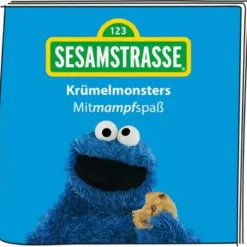 Tonies Sesamstraße - Krümelmonsters Mitmampfspaß -TONIES Verkaufsladen 23731222 03
