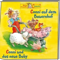 TONIES Conni - Conni Auf Dem Bauernhof / Conni Und Das Neue Baby (Redesign) [DACH] -TONIES Verkaufsladen 29240393 03