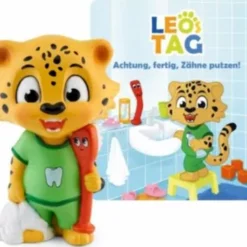 Tonies Leos Tag - Achtung, Fertig, Zähneputzen! [DACH] -TONIES Verkaufsladen 29688002 02