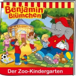 Tonies - Benjamin Blümchen Der Zoo-Kindergarten -TONIES Verkaufsladen 5426121 04