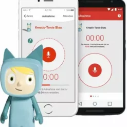 Tonies Kreativ-Tonie, Blau -TONIES Verkaufsladen 5426125 02