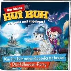 Tonies - Der Kleine Hui Buh - ...Rasselkette/..Halloween Par -TONIES Verkaufsladen 6896858 05