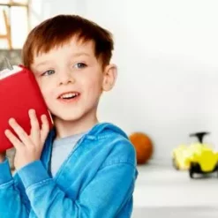 Tonies® Starterset Rot Mit Kreativ-Tonie -TONIES Verkaufsladen 9171199 04