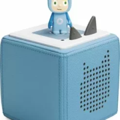 Tonies® Starterset Blau Mit Kreativ-Tonie -TONIES Verkaufsladen 9171200 04